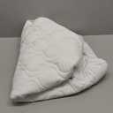 SheetWorld Quilted Fitted Pack N Play Playard Mattress Pad Compatible with Maxi COSI Swift Play Yard 31 x 39 inches, Made in USA