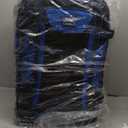 Travelpro Unisex-Adult Bold Softside Expandable Rollaboard Upright Luggage, Blue/Black, Checked-Large 28-Inch