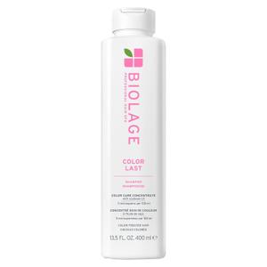 Biolage Color Last Shampoo - For Color-Treated Hair, Nourishes, Strengthens, Hydrates and Adds Shine, Soybean Oil & Stearic Acid, Paraben & Mineral Oil-Free, Vegan (13.5 Fl Oz (Pack of 1))