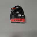 FLEXI New Classic Small Tape Retractable Dog Leash for Small Dogs Upto 26 lbs.  10 ft., Black | Tangle Free Pet Walking Leash with One-Handed Brake, Pause, Lock|German Quality Product