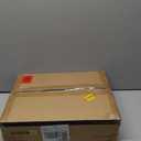 Hoctieon 3 Tier Tree Bookshelf with LED Lights, Small Bookcase with Drawer, Desktop Organizer Book Shelf, Display Floor Standing Storage Shelf, for Living Room, Bedroom, Office, Rustic Brown