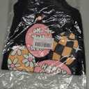 GLIGLITTR Toddler Easter Shirt for Baby Girls Happy Easter Eggs T-Shirt Short Sleeve Funny Floral Print Graphic Tees Tops 110