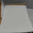 SOVPAIT Outdoor Heated cat House with Heating pad and Escape Door, Waterproof and Warm Stray cat House, Suitable for Indoor, Outdoor, Winter, and Summer (Brown, L24*19 * 17)