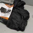 Tempera Patio Furniture Covers,Outdoor Table And Chair Covers Waterproof, Outdoor Dining Set Cover,Heavy Duty Rectangle Patio Furniture Cover,62''L x 42''W x 27.8''H,Black