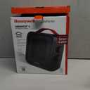 Honeywell UberHeat 5 Portable Ceramic 1500W Space Heater. Indoor space heater for Small Rooms, Bedrooms, and Homes. Fast Heating with Tip-over Protection - Black, HEC210B