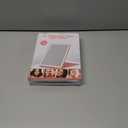 Rechargeable LED Lighted Makeup Mirror with 10X Magnification, Touch Screen Dimming, 3 Color Lighting Modes, and Foldable Stand - Perfect for Travel, Home, and Professional Use