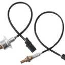 2 PCS Oxygen Sensor Upstream Downstream O2 Sensor Compatible with 2.0L 2.4L 2009-2015 Hyundai Santa Fe Tucson Sonata, Kia Forte Forte5 Optima Rondo Sorento Replace 234-5029 234-4238