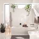 Matte Black Bathroom Towel Hook Genta LX Modern Single Robe or Towel Hanger for Kitchen or Bathroom