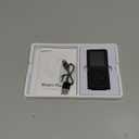 AGPTEK A02 MP3 Player with Bluetooth 5.3, 1.8 inch Screen Portable Music Player with Speaker, FM Radio, Voice Recorder, Supports Expanded Up to 128GB(Black, 32GB)