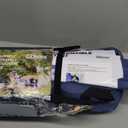GDanes Blue Dog Tent House - Portable Indoor/Outdoor Dog Bed with Soft Pad for Large Dogs, 42 x 42 x 32 Inches