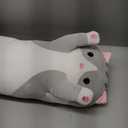 Oeonuas Long Cat Pillow