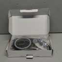 26Ft Retractable Dog Leash, Heavy Duty Great Leash for Dog up to 110 lbs, Anti-Slip Rubberized Handle, One-Handed Brake, Strong Nylon Tape, Tangle Free(Large Size).