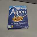 Alpen Muesli Cereal, No Sugar Added, 14 Ounce (Pack of 6) (EXP 03/03/26)