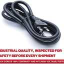 NEMA 6-15P to C13 Power Cord - 3ft, 250V 14AWG 15A Heavy Duty Cable for Bitmain Antminer, U/L Certified