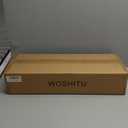 WOSHITU LED Wall Sconce Light: 19 Inch Gold Modern Sconces Wall Lighting 3000K Dimmable Crystal Wall Lamps Indoor Bathroom Sconce Wall Mount Light Fixtures for Living Room/Bedroom/Hallway