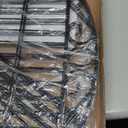 No Dig Decorative Garden Fence 6 Panel with Gate - 30in H x 11.8ft L, Tall Animal Barrier for Dogs Rabbits, Rustproof Metal Wire Panels for Yard, Patio, and Outdoor Border Use