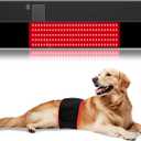 Red Light Therapy for Dogs with Two wavelengths (660nm and 880nm), Extra-Long Pet Red Light Therapy Belt Includes a Timer Function and Remote Control, Suitable for All Common Pets