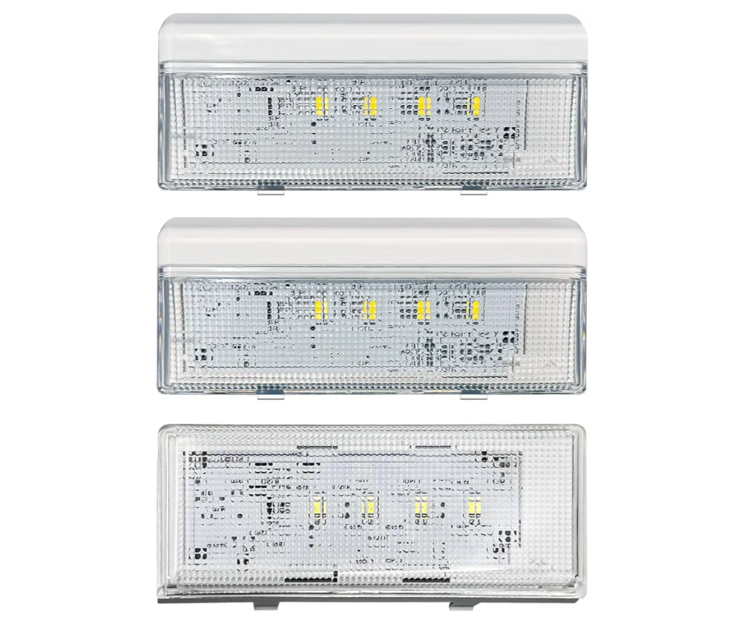 Refrigerator LED Light Set Included Three led Lights Compatible with Whirl-Pool Refrigerators