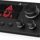 AJAZZ Macro Keypad Stream Controller Deck Gaming Streaming Shortcut Keyboard, 6 Programmable Keys Customizable Visual AI Pad USB Soundboard for YouTube, Desk Office Setup, Laptop, PC, Mac