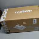 Mellow Marshmellow Comforter Full/Queen - Extra Fluffy Double-Stuffed Down Alternative Duvet Insert, All-Season Temperature-Balancing, Oeko-TEX Class I Fabric, Box-Stitch, Machine Washable