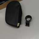 Yoocaa Adjustable Car Headrest Pillow, Road Pal Headrest, U-Shaped Travel Sleeping Pillow for Kids & Adults, Head Neck Support Only Suitable for Car Seat Headrest with Poles, Black