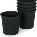 Bed Bath & Beyond 6.3" Round Nursery Plant Pot - Garden Plastic Pots with Drainage (8-Pack)