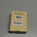 TECKNET Wireless Mouse, Bluetooth Mouse (BT5.0/5.0 & 2.4G) Rechargeable 4800 DPI Ergonomic Optical Mouse with 6 Adjustable, Quiet Clicks, USB A Receiver, 7 Buttons, Wide Compatibility - Black