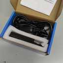 100W Small Aquarium Heater Betta Heater for 10-20 Gallon Freshwater & Saltwater Tanks, Alumina Ceramic Fish Tank Heater Turtle Heater with Dry-Run & Overheat Protection