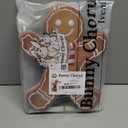 Bunny Chorus Christmas Decorations Indoor: 8pcs Large Gingerbread Man Christmas Tree Picks, Cute Rustic Gingerbread Boy Girl Picks Ornaments for Xmas Tree Topper Home School Office Winter Vase Décor