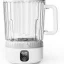 Underwear Washing Machine, Upgrade 2.5L Mini Portable Washing Machine, Mini Washer Deep Cleans Small Clothes for Apartment, Dorm, RV, Travel & Hotel Use (White)