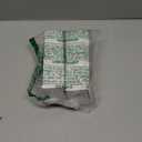 16 Pack Antique Brass Glass Crystal knobs for Dresser Drawers Cabinet, Oval Aged Bronze Crystal Knobs Vintage Drawer Knobs