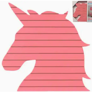Wholesale Dream Big - 10" Unicorn Letter Board Kit - 123 Characters