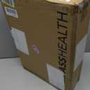 Carex Toilet Seat Riser, Elongated Raised Toilet Seat Adds 3.5 inches to Toilet Height, for Assistance Bending or Sitting, 300 Pound Weight Capacity Toilet Riser