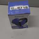 Travel Pillows for Airplanes, Airplane Pillow for Long Flight, Airplane Head Strap with Eye Mask for Sleep, Travel Neck Pillow for Car Road Trip, 360 Support Headrest, Stop Bobblehead, Black