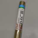 Cricut Premium Permanent Vinyl, Gold - 4ft Roll (12'x48') - Compatible with Maker & Explore Machines, Long Lasting, UV & Water-Resistant, Indoor + Outdoor Projects