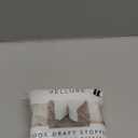 Vellure Door Draft Stopper for Bottom of Door - Premium Door Sweep for Bottom of Door/Weather Stripping Door Seal (Save Energy  installs Quickly and Easily) Door Strip Ideal for (white)