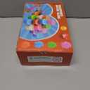 Valentines Day Gifts for Kids, 28 Pack Valentines Butter Slime Toys Valentines Cards Stress Relief Fidget Slime Toy Valentines Exchange Gifts for Kids School Classroom Valentines Party Favors