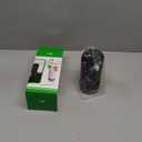 Car Trash Can, Multi-Functional Clutter Storage Canister, Portable Waterproof Organizer with Elastic Press Opening Design, Universal Center Console Insert Trash Bucket for Most Cars (Black)