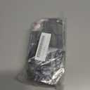 PATIKIL 1/2" Skateboard Riser Pads, 10 Pack PU 3x2 Skateboard Riser Pads Angled Wedge Shock Pads for Skateboard Truck, Black