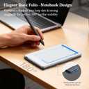 Ayotu Case for Remarkable Paper Pro Move 7.3" with Multi-Angle Stand, 1:1 Fit Smart Folio Cover with Auto Wake/Sleep | Premuin Fabric Cover | Microfiber Lining | Strong Magnet(T-Gray)