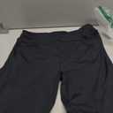 Sogetdo Leggings with Pockets for Women High Waistd No Front Seam Buttery Soft Stretchy Workout Running Gym Yoga Pants XL