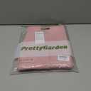 PRETTYGARDEN Women's 2 Piece Sets 2026 Summer Trendy Button Down Suit Vest Tops High Waisted Shorts Business Casual Outfits (Pink, S)