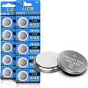 2 Pack CR1632 Battery, Long-Lasting & High Capacity CR 1632 Lithium Batteries for Car Remote & Key Fob,3V Coin & Button Cell