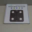 Scale for Body Weight and Fat Percentage, RunSTAR Digital Accurate Bathroom Smart Scale with Large Display, FSA&HSA Eligible 13 Body Composition Analyzer Sync App (Black)