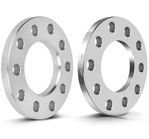ECCPP 2PCS 5 Lug Wheel Spacers Adapters 1/2" inch 12mm thickness 5x4.5 or 5x4.75 5x114.3mm 5x120.75 fit for 8401 for Jeep Cherokee || 0612 for Jeep Liberty || 872006 for Jeep Wrangler