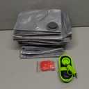 Vacbird Vacuum Bags for Travel with USB Electric Pump, 15 Pack Carry-on Size Compression Packing for Luggage and Suitcase, Space Saver Bags for Clothes and Clothing Travel