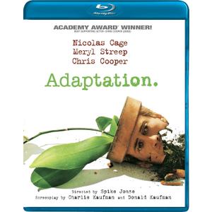 Adaptation. [Blu-ray]