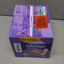 Always Discreet Incontinence Panty Liners for Bladder Leaks, Size 2, Very Light Absorbency, 120 Count (Regular)