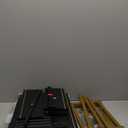 Masupu Fluted Nightstand,Modern Night Stand Wood Bedside Table with Storage Drawer Side End Table for Bedroom,Living Room,Office,Black 11.42"D x 15.35"W x 24.21"H