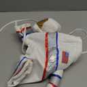 DELIFUR Dog Halloween Astronaut Costume - Pet Dress Up Spacesuit Funny Apparel Uniform Adjustable Cosplay Outfit for Small Dog (Astronaut, Small)